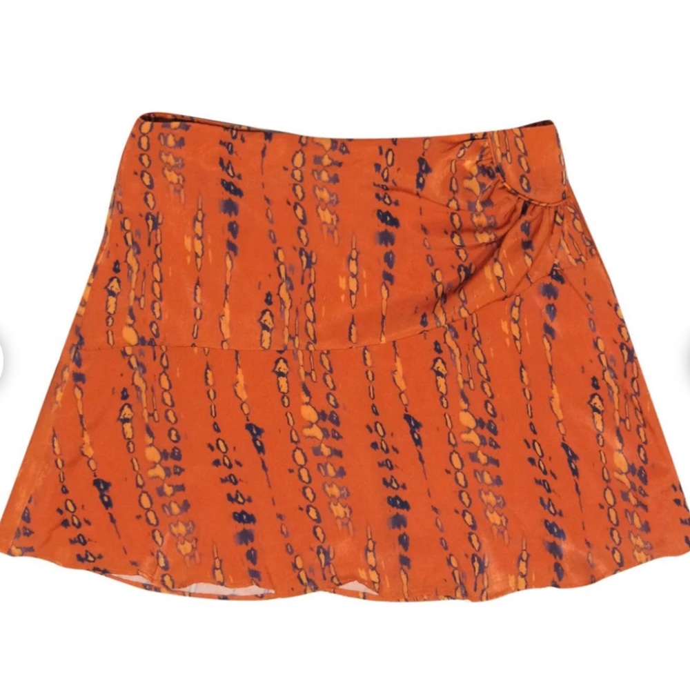 House of Harlow purple and orange skirt size small
